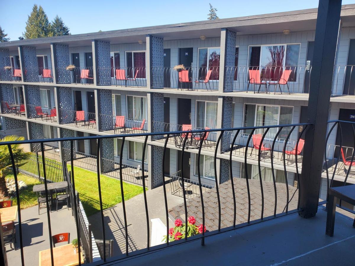 Port-O-Call Inn Nanaimo Eksteriør billede