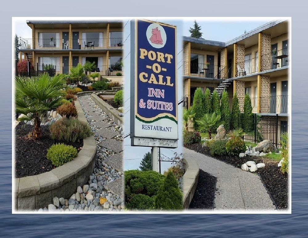 Port-O-Call Inn Nanaimo Eksteriør billede